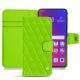 Housse cuir Oppo Find X - Vert fluo - Couture