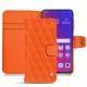 Funda de piel Oppo Find X - Orange fluo - Couture