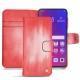 Housse cuir Oppo Find X - Rose Patine
