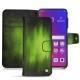 Capa em pele Oppo Find X - Vert Patine
