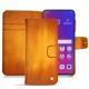 Lederschutzhülle Oppo Find X - Orange Patine