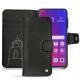 Housse cuir Oppo Find X - Negre poudro