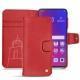 Capa em pele Oppo Find X - Rouge troupelenc