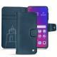 Funda de piel Oppo Find X - Blu mediterran