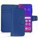 Custodia in pelle Oppo Find X - Bleu Océan PU