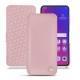 Housse cuir Oppo Find X - Rose ( Nappa - Pantone 2365C ) 