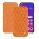 Funda de piel Oppo Find X - Orange - Couture ( Nappa - Pantone 1495U ) 