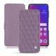 Oppo Find X leather case - Lilas - Couture ( Nappa - Pantone 2645U ) 