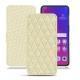 Funda de piel Oppo Find X - Ivoire - Couture ( Sleek P C12 - White ) 