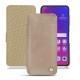 Housse cuir Oppo Find X - Taupe vintage ( Pantone 7530C ) 