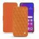 Custodia in pelle Oppo Find X - Mandarine vintage - Couture