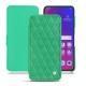 Housse cuir Oppo Find X - Menthe vintage - Couture