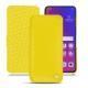 Lederschutzhülle Oppo Find X - Jaune fluo