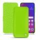 Capa em pele Oppo Find X - Vert fluo