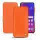 Capa em pele Oppo Find X - Orange fluo