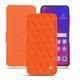 Capa em pele Oppo Find X - Orange fluo - Couture