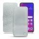 Housse cuir Oppo Find X - Platinium ( Pantone 877C ) 