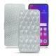 Housse cuir Oppo Find X - Platinium - Couture