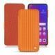 Oppo Find X leather case - Abaca arancio