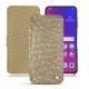 Oppo Find X leather case - Autruche desert