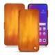 Custodia in pelle Oppo Find X - Orange Patine