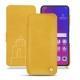 Capa em pele Oppo Find X - Jaune soulèu