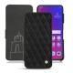 Lederschutzhülle Oppo Find X - Negre poudro - Couture