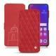 Lederschutzhülle Oppo Find X - Rouge troupelenc - Couture