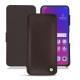 Funda de piel Oppo Find X - Marron envoûtant