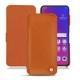 Funda de piel Oppo Find X - Orange vibrant