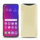 Custodia in pelle Oppo Find X - Beige ( Nappa - Pantone 7502C ) 