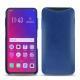 Funda de piel Oppo Find X - Bleu océan ( Nappa - Pantone 293C ) 