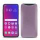 レザーケース Oppo Find X - Lilas ( Nappa - Pantone 2645U ) 