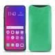 Coque cuir Oppo Find X - Menthe vintage ( Pantone 562C ) 