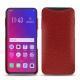 Funda de piel Oppo Find X - Tomate ( Pantone 187C ) 