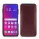 Funda de piel Oppo Find X - Lie de vin ( Pantone 5115C ) 