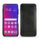 Coque cuir Oppo Find X - Serpent nero