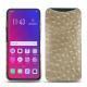 Funda de piel Oppo Find X - Autruche desert