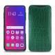 Custodia in pelle Oppo Find X - Crocodile pino