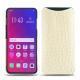 Custodia in pelle Oppo Find X - Crocodile milk
