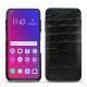 Capa em pele Oppo Find X - Crocodile nero