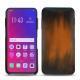 Coque cuir Oppo Find X - Marron Patine