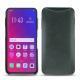 Coque cuir Oppo Find X - Blu marino