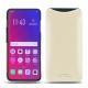 Oppo Find X leather cover - Blanc PU