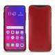 Funda de piel Oppo Find X - Rouge PU