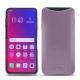 Capa em pele Oppo Find X - Lilas PU