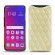 レザーケース Oppo Find X - Beige - Couture ( Nappa - Pantone 7502C ) 