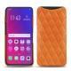 レザーケース Oppo Find X - Orange - Couture ( Nappa - Pantone 1495U ) 