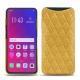 Funda de piel Oppo Find X - Mimosa - Couture ( Pantone 141C ) 