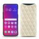 レザーケース Oppo Find X - Blanc escumo - Couture